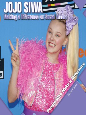 cover image of JoJo Siwa